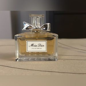 Miss Dior 1.7 FL OZ eau de parfum (new but no box)